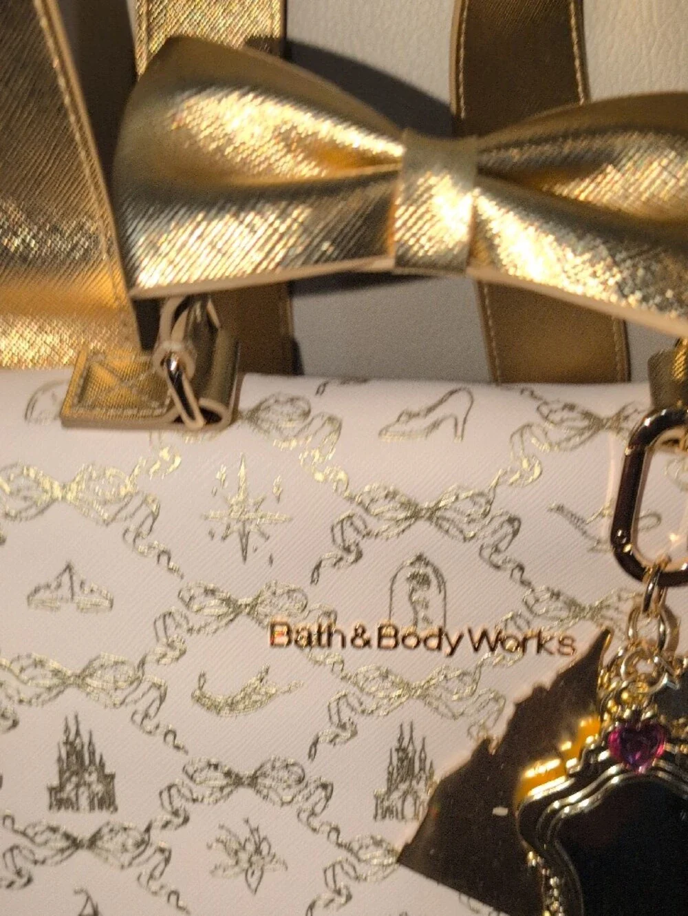 Limited Edition Bath & Body Works X Disney Pricess Backpack Tote